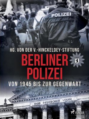 cover image of Berliner Polizei von 1945 bis zur Gegenwart